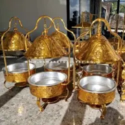 Buffet Chafing Dish Kuningan Murah